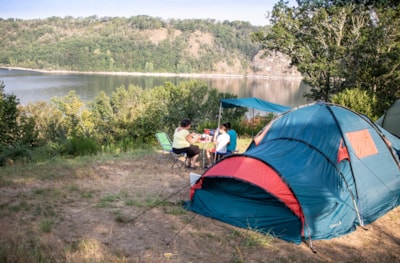 Comfort Camping pitch