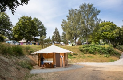 Comfort Camping pitch