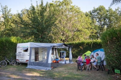 Comfort Camping pitch