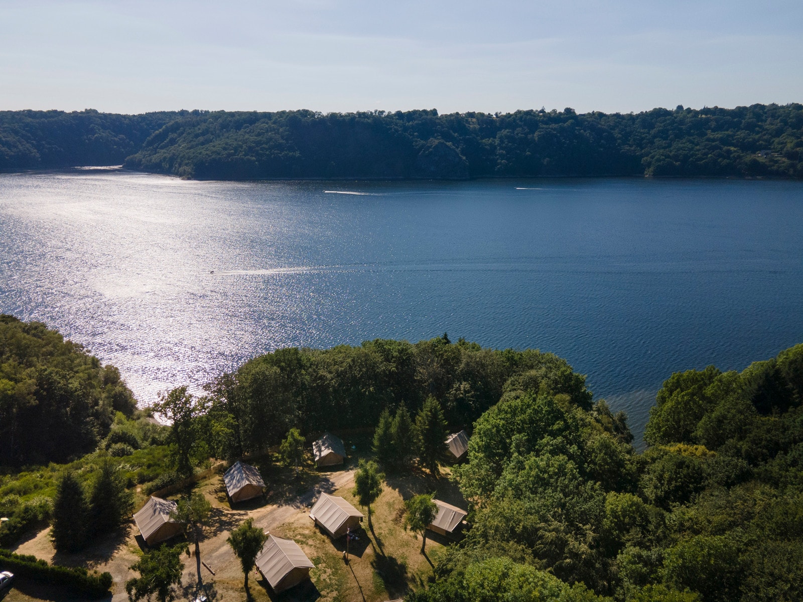 Huttopia Lac de la Siauve — Photo 1