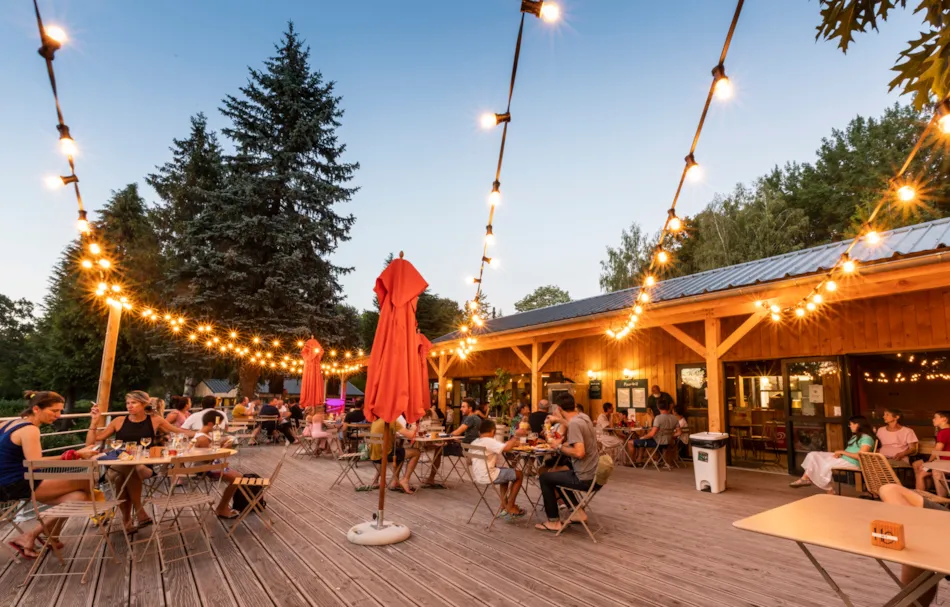 Huttopia Lac de la Siauve