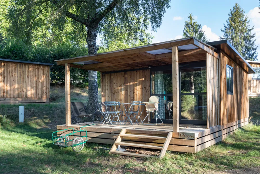 Location - Chalet Evasion - Huttopia Lac de la Siauve