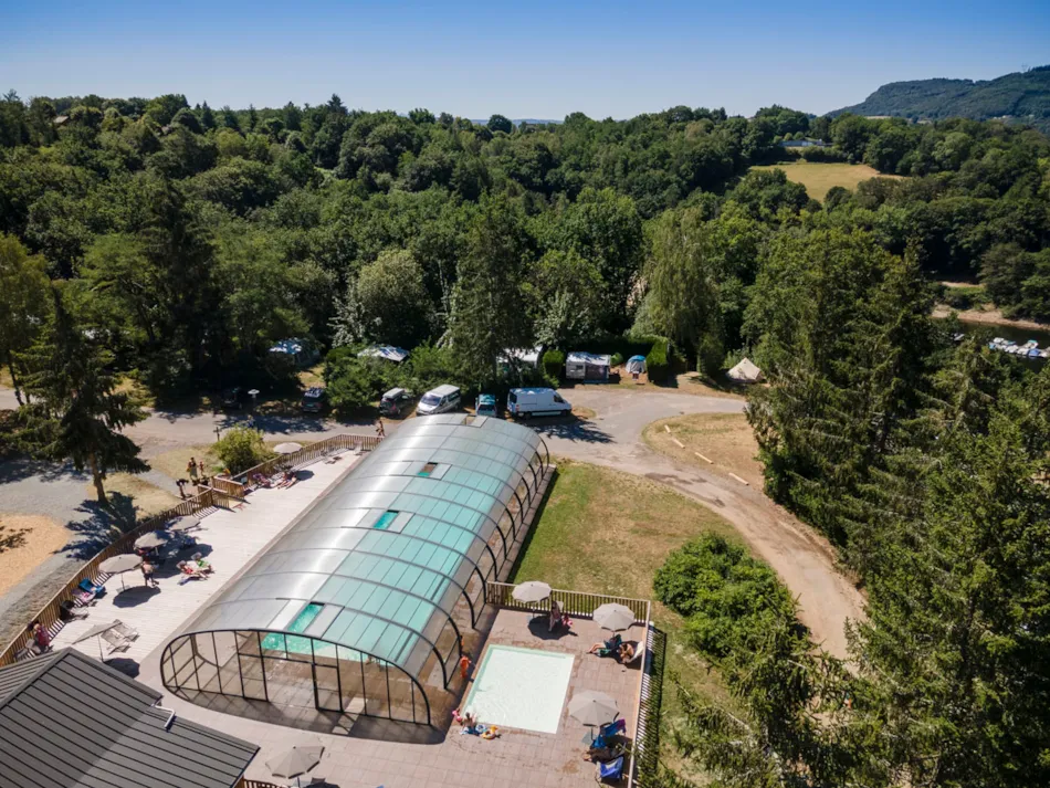 Huttopia Lac de la Siauve