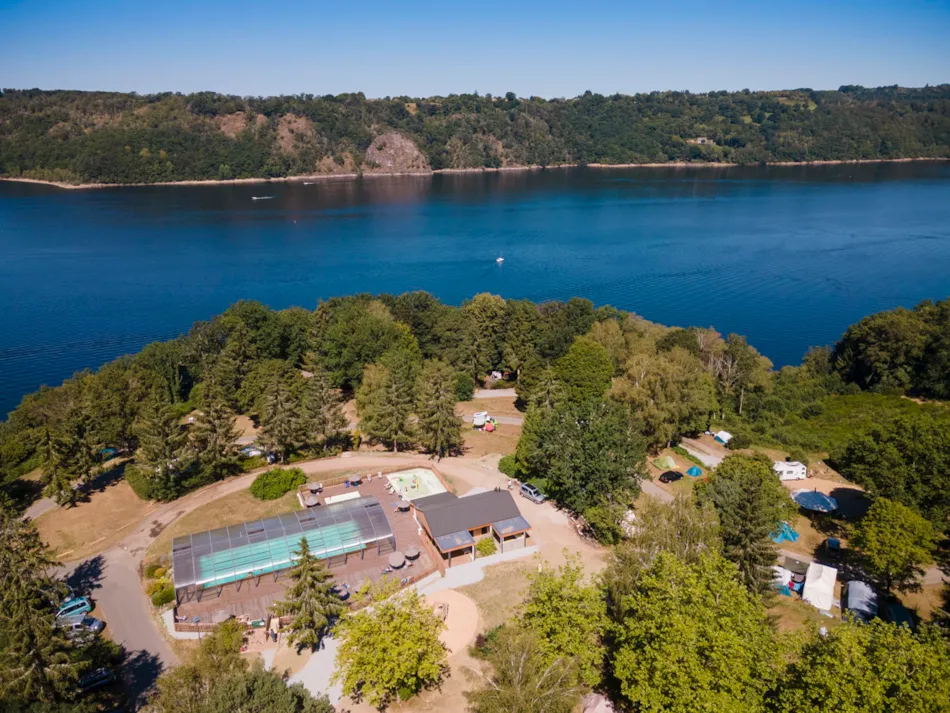 Huttopia Lac de la Siauve