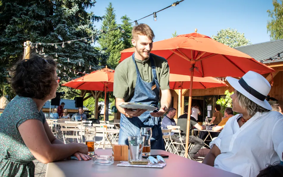 Huttopia Lac de la Siauve