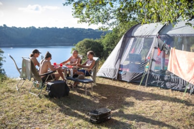 Comfort Camping pitch