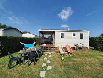 Mietunterkunft - Mobilheim 1 Zimmer - Camping Mirabel Les Prairies de la Mer