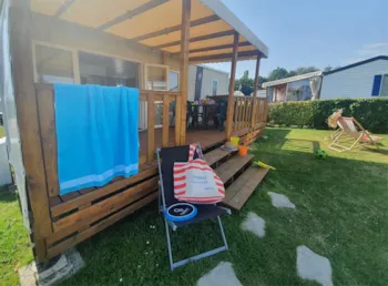 Mietunterkunft - Mobilheim 2 Zimmer - Camping Mirabel Les Prairies de la Mer