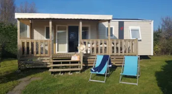 Mietunterkunft - Mobilheim 3 Zimmer - Camping Mirabel Les Prairies de la Mer