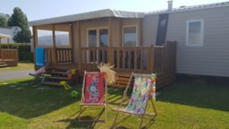 Camping Mirabel Les Prairies de la Mer - image n°6 - Roulottes