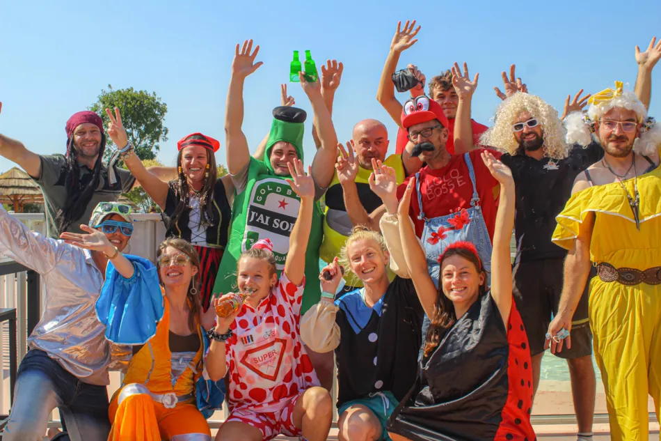 Camping Mirabel Les Prairies de la Mer