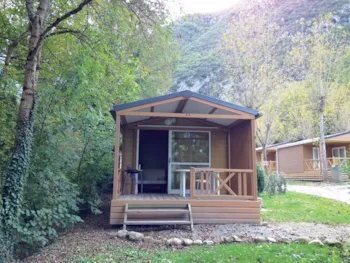 Huuraccommodatie(s) - Chalet Confort Tonga - Camping des Grottes****