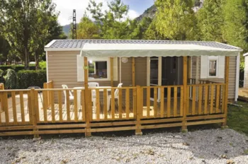 Huuraccommodatie(s) - Stacaravan Optimeo Voor Mindervaliden - Camping des Grottes****