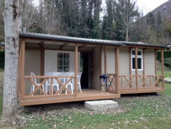 Huuraccommodatie(s) - Chalet Evasion - Camping des Grottes****