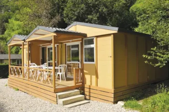 Huuraccommodatie(s) - Chalet Arizona - Camping des Grottes****