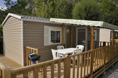 Mobilhome Optimeo adapted to the people with reduced mobility — 2