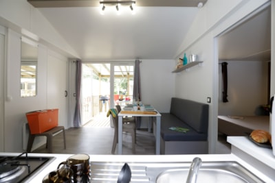 Mobilhome Optimeo adapted to the people with reduced mobility — 4
