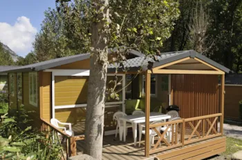Huuraccommodatie(s) - Chalet Morea 2006 - Camping des Grottes****