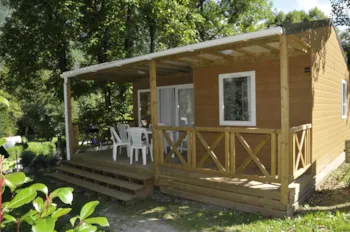 Huuraccommodatie(s) - Chalet Canelle - Camping des Grottes****