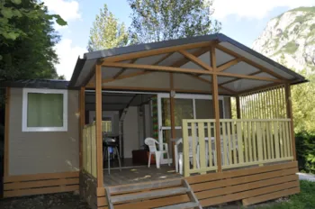 Huuraccommodatie(s) - Chalet Samoa 2010 - Camping des Grottes****