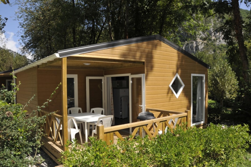 Chalet vanille