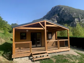 Huuraccommodatie(s) - Chalet Vanille Premium - Camping des Grottes****
