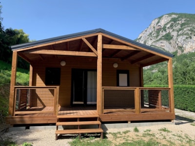 Chalet vanille premium — 2