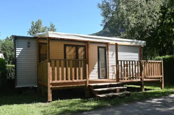 Huuraccommodatie(s) - Mobil-Home Évolution Premium - Camping des Grottes****