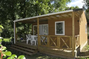 Huuraccommodatie(s) - Chalet Canelle Premium - Camping des Grottes****
