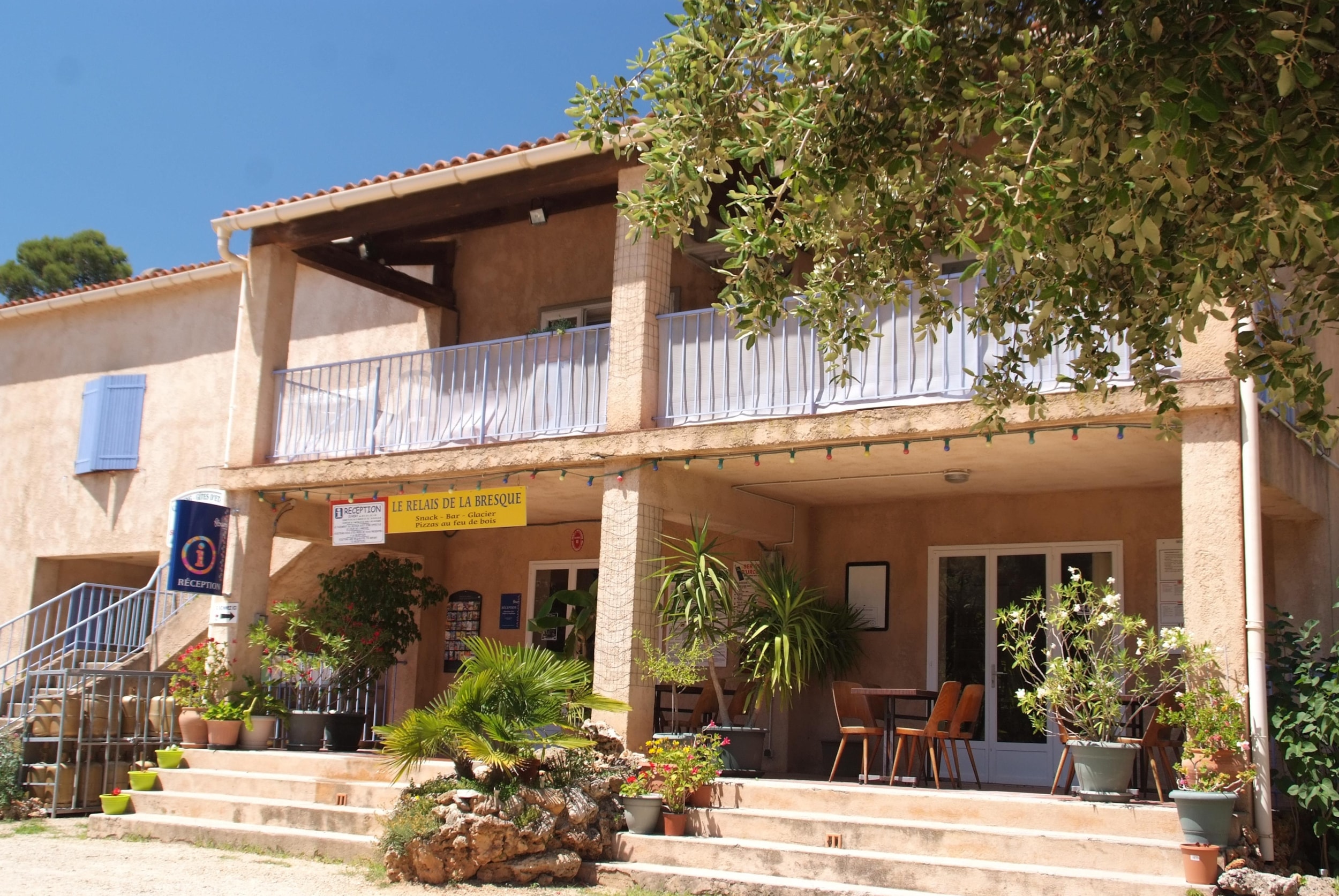 Camping Le Relais de la Bresque — Photo 4