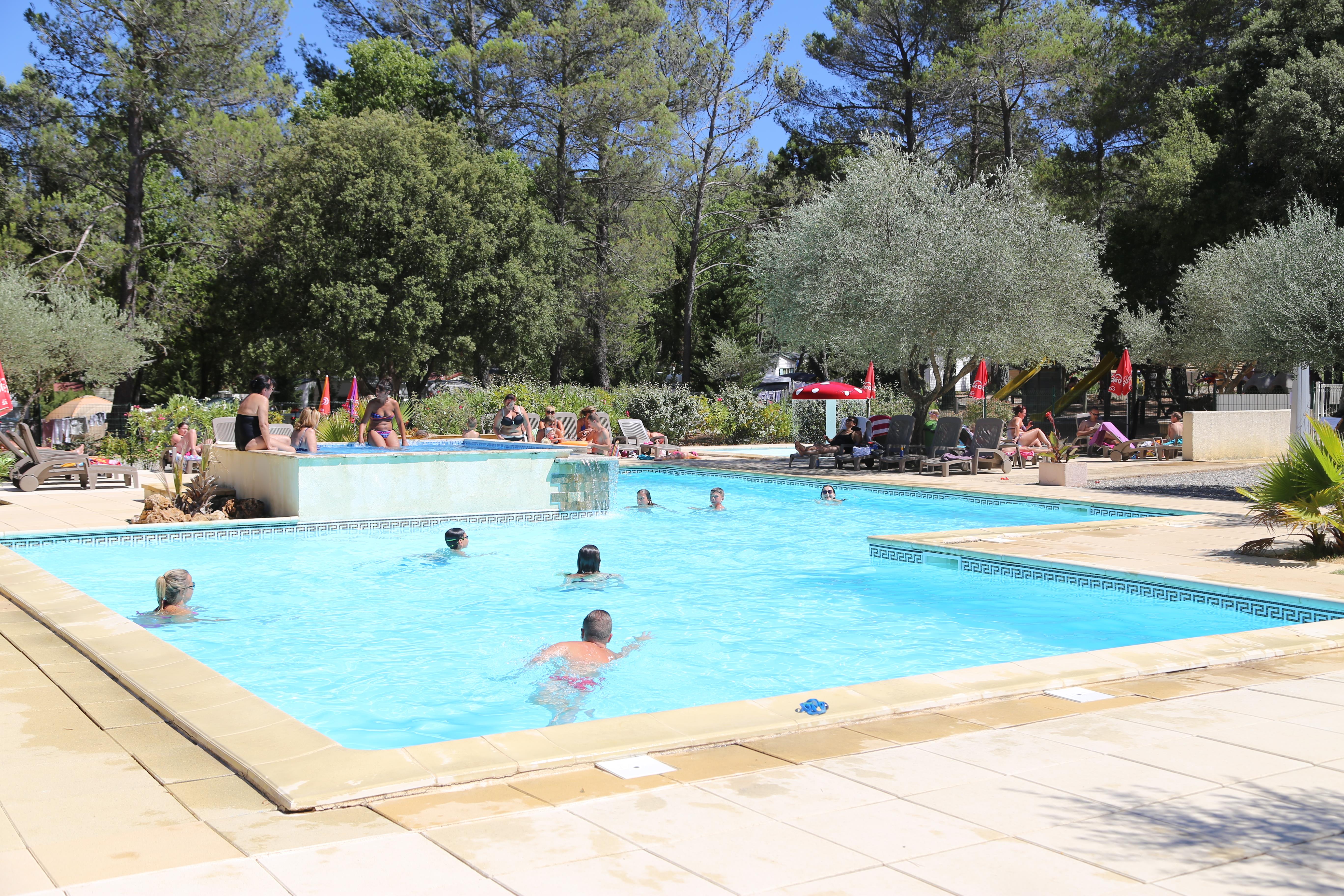 Bathing Camping Le Relais De La Bresque - Sillans La Cascade