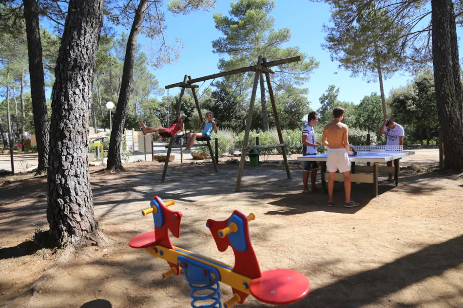 Camping Le Relais de la Bresque