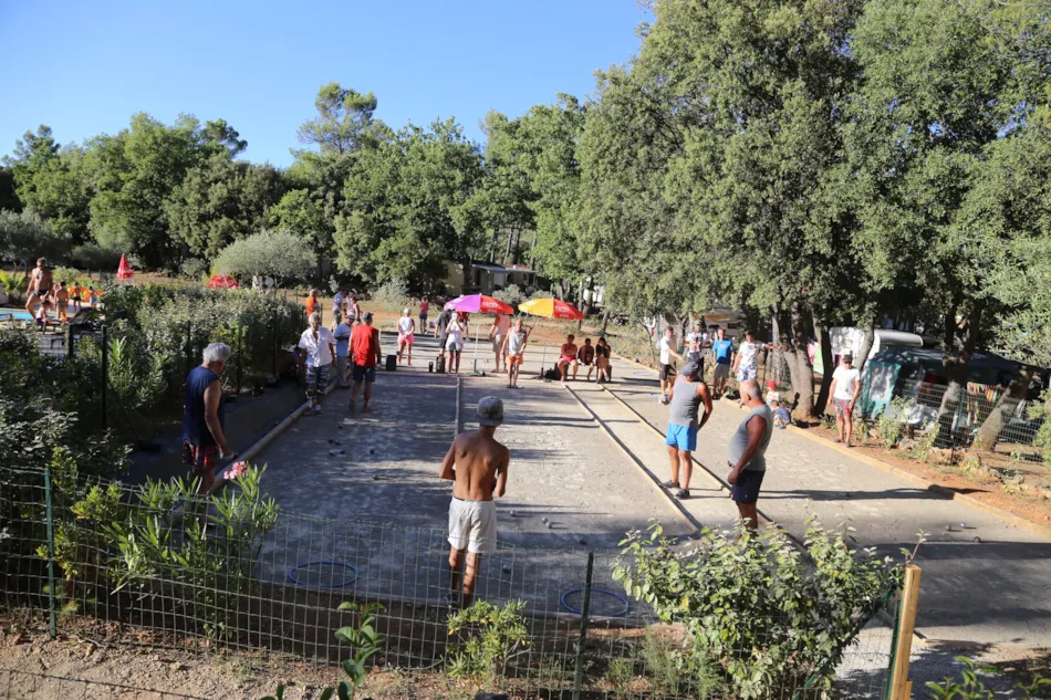 Camping Le Relais de la Bresque