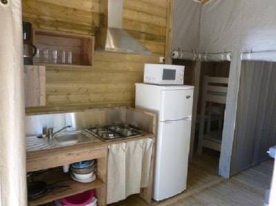 Cabane Lodge CARRELET Confort 32m² - 2 bedrooms — 3