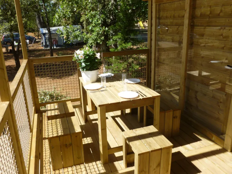 Cabane Lodge Carrelet Confort 32M² - 2 Chambres