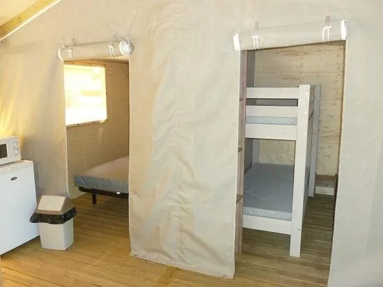 Cabane Lodge Sahari Confort 25M² - 2 Chambres