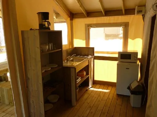 Cabane Lodge Sahari Confort 25M² - 2 Chambres