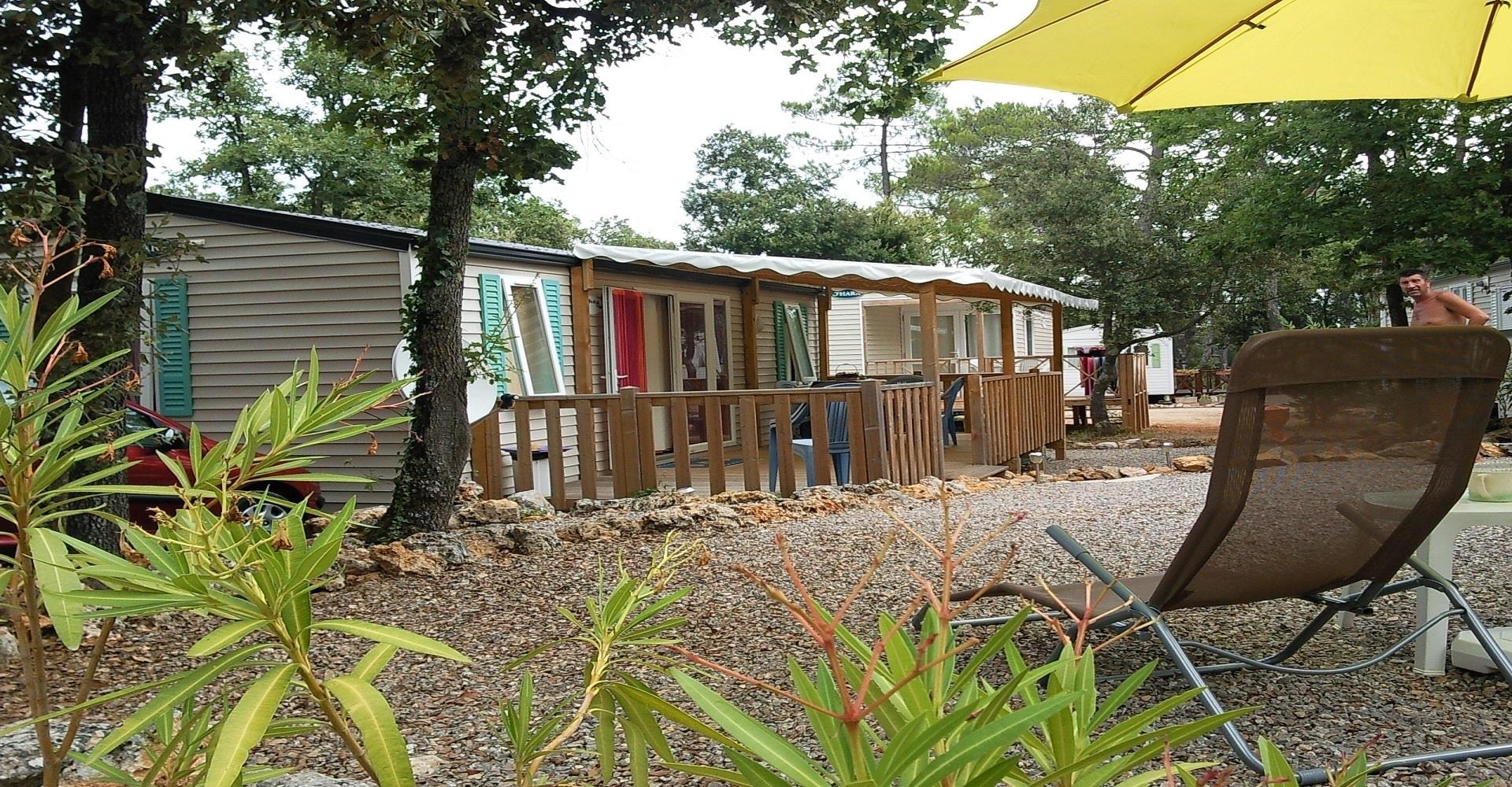 Camping Le Relais de la Bresque — Photo 2