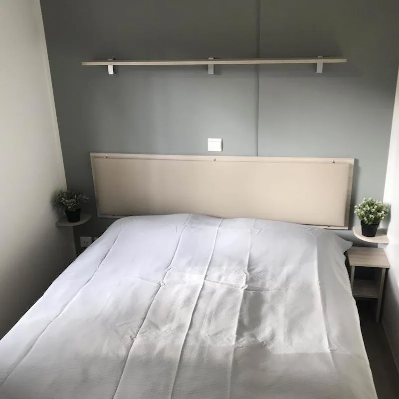 Mobile Home Confort 28M² - Clim + Tv + Terrasse Couverte