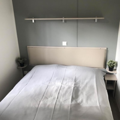 Mobile-home Confort 28m² - air-conditioning + TV + sheltered terrace — 2
