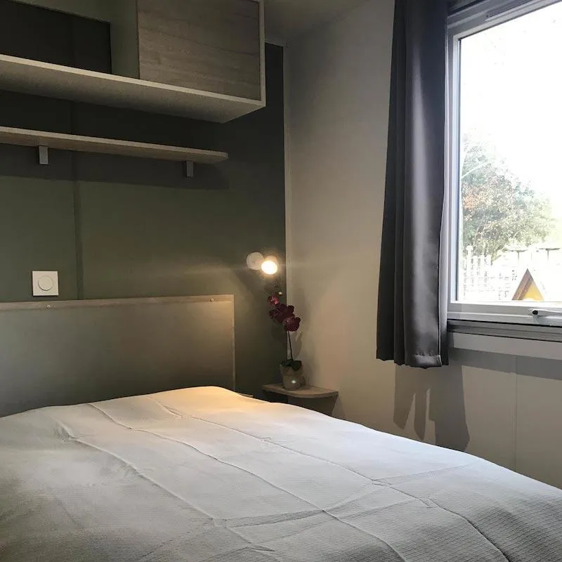 Mobile Home 36M² - Clim + Tv + Terrasse Couverte