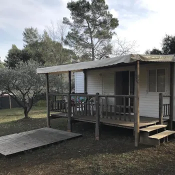 Huuraccommodatie(s) - Stacaravan Standard 24M² - 2 Kamers - Camping Le Relais de la Bresque
