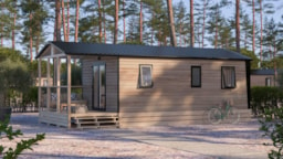 Huuraccommodatie(s) - Mobile Home Standard 28 M² - Camping Le Relais de la Bresque
