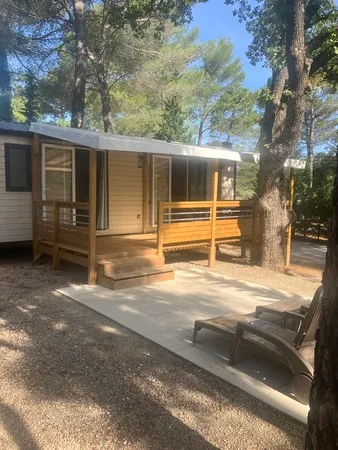 Huuraccommodatie(s) - Stacaravan Confort 34M² - 2 Slaapkamers - Camping Le Relais de la Bresque