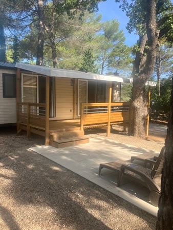 Mobile-home Confort 34m² - 2 bedrooms — 1