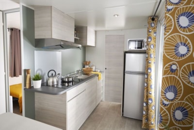 Mobile-home Confort 34m² - 2 bedrooms — 4
