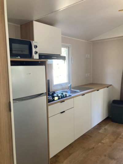 Mobile home Standard 30 m² — 5