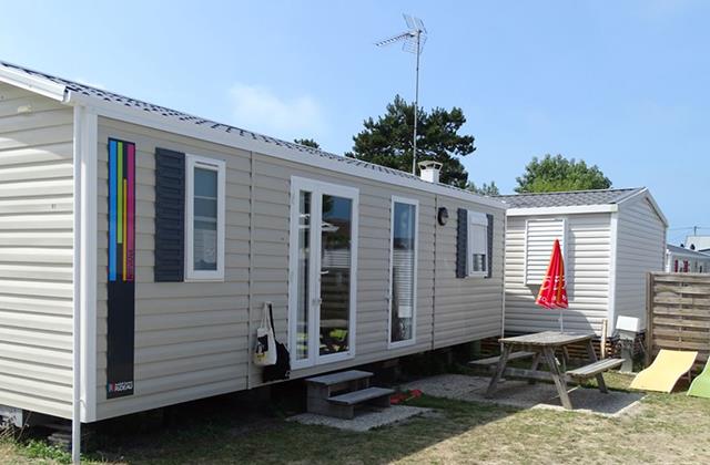 MOBIL-HOME - 2 chambres