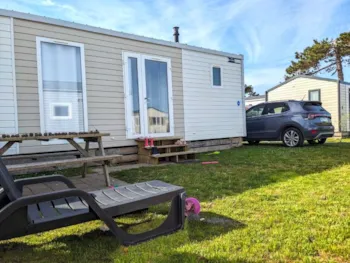 Mietunterkunft - Cottage - 3 Zimmer - Camping Les Mouettes