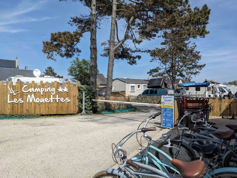 Camping Les Mouettes